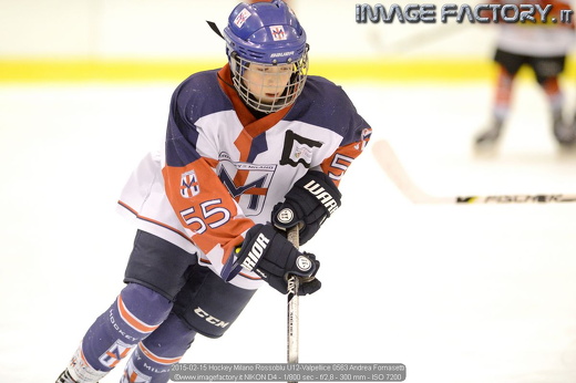 2015-02-15 Hockey Milano Rossoblu U12-Valpellice 0563 Andrea Fornasetti